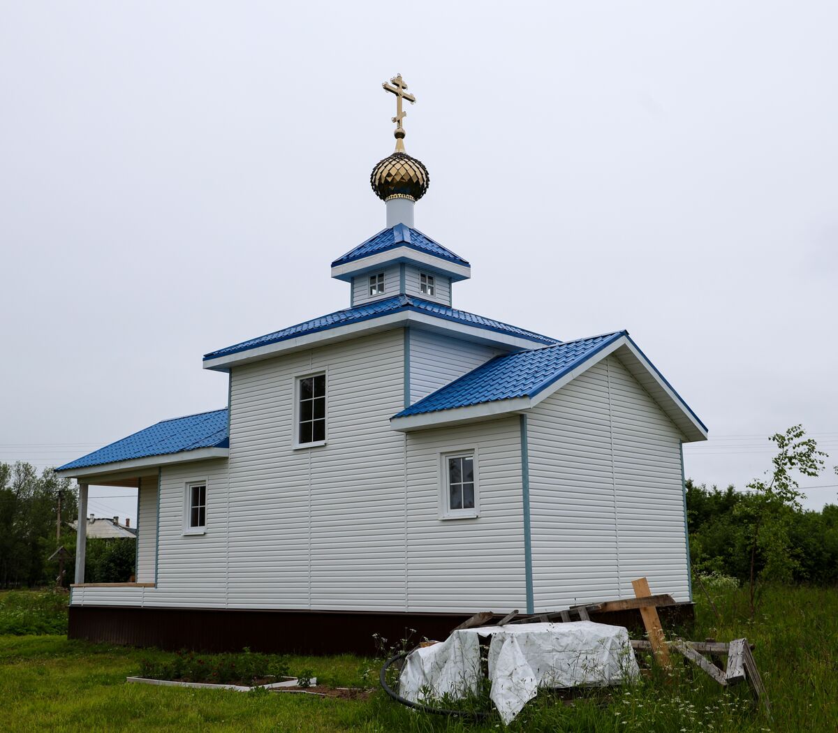 Церковь Димитрия Солунского, Архангельск (Архангельск, город, Архангельская область). фасады