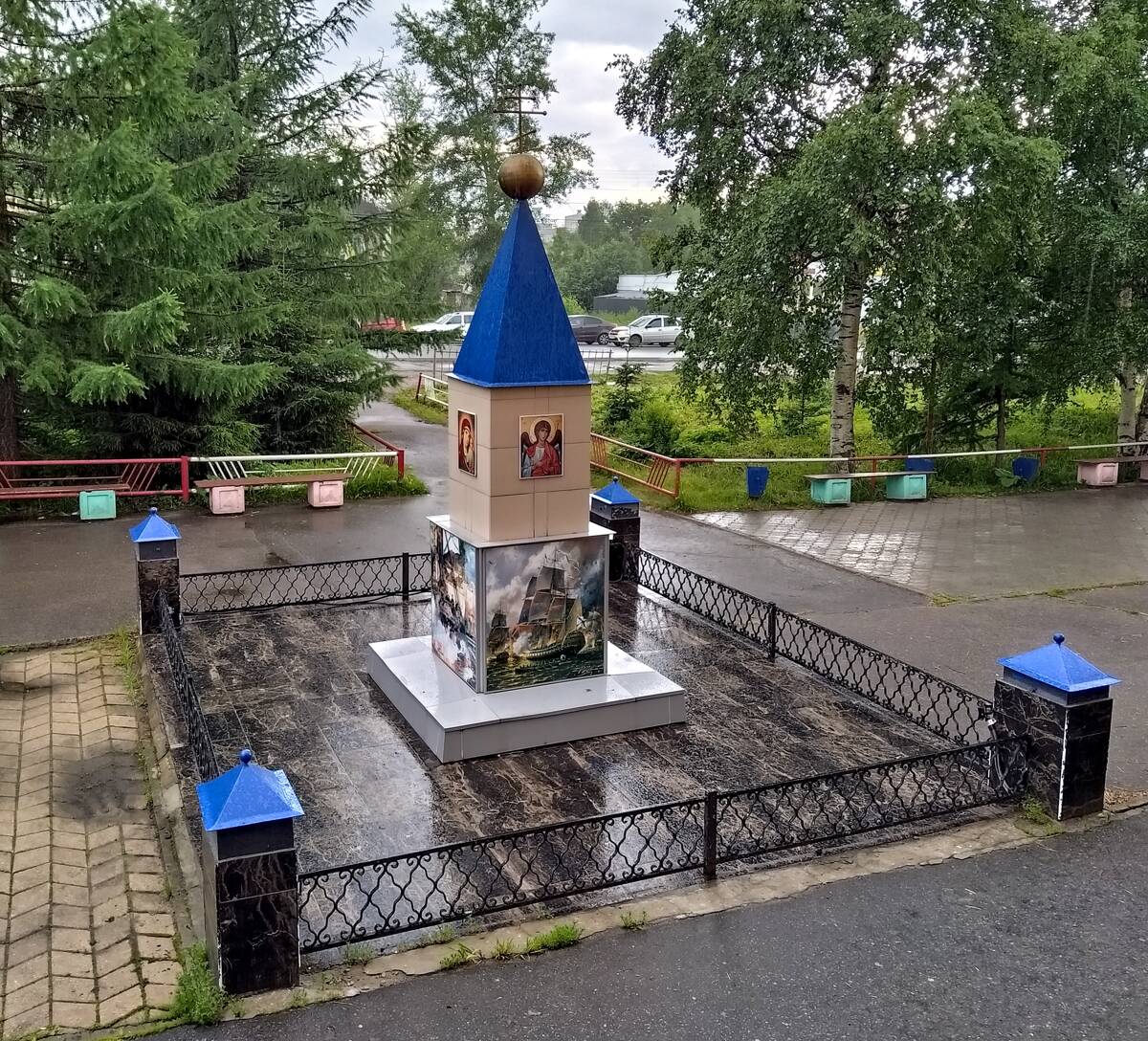 Часовня Феодора Ушакова, Архангельск (Архангельск, город, Архангельская область). фасады