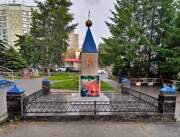 Архангельск. Феодора Ушакова, часовня