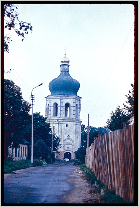 Успенский Елецкий женский монастырь. Колокольня, Чернигов (Черниговский район, Украина, Черниговская область). архитектурные детали