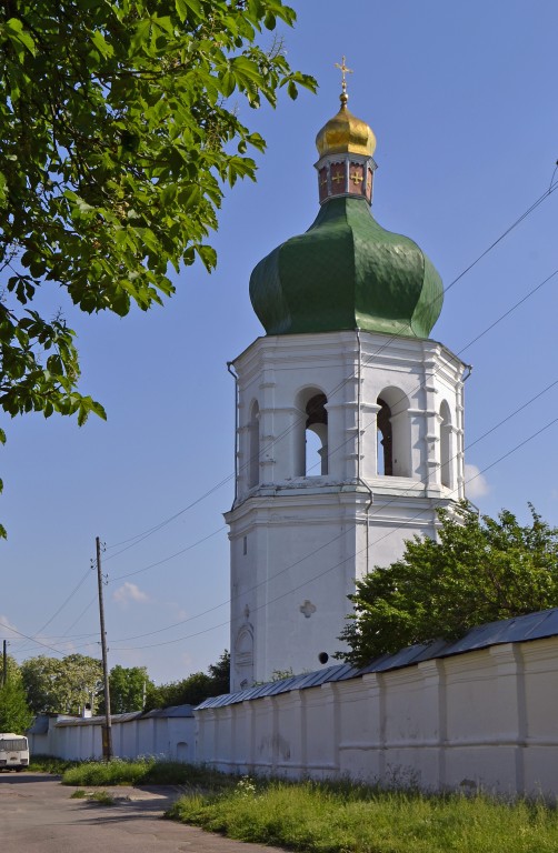 Успенский Елецкий женский монастырь. Колокольня, Чернигов (Черниговский район, Украина, Черниговская область). архитектурные детали
