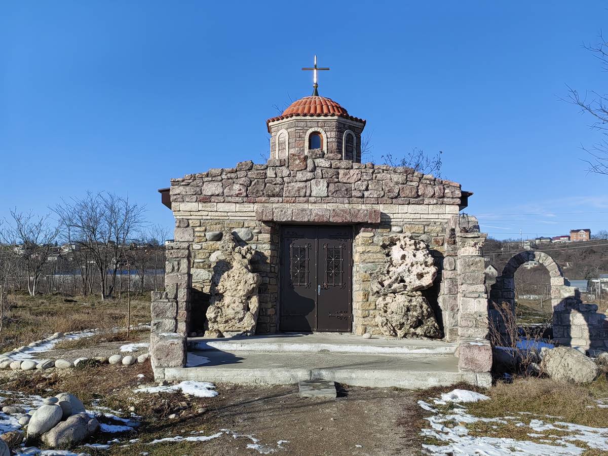 фасады. Часовня Лазаря Четверодневного, Ессентуки (Ессентуки, город, Ставропольский край)