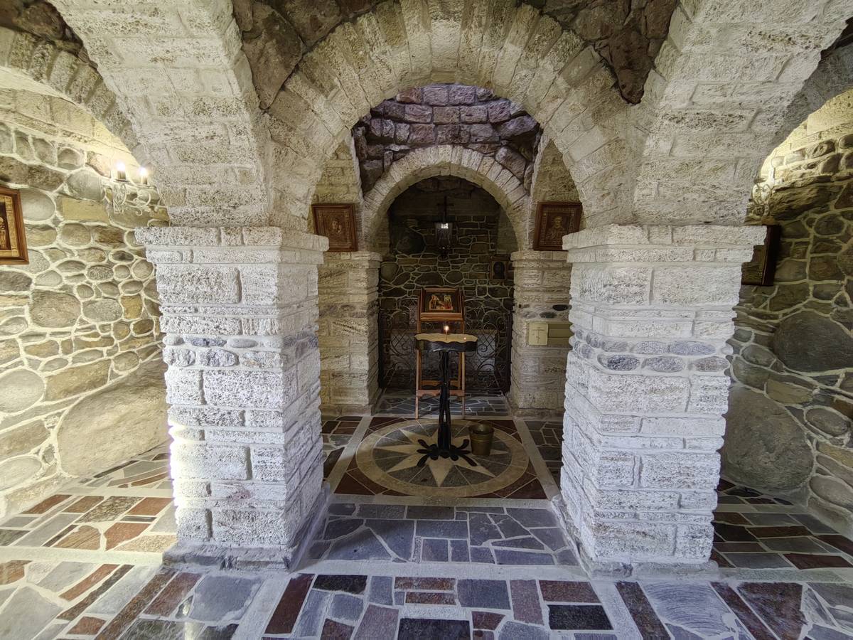 интерьер и убранство. Часовня Лазаря Четверодневного, Ессентуки (Ессентуки, город, Ставропольский край)