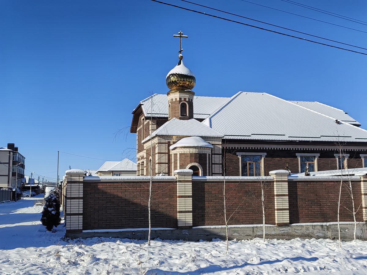 фасады. Неизвестная часовня, Ессентукская (Предгорный район, Ставропольский край)