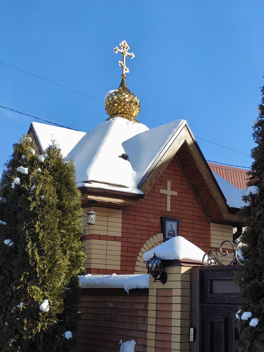 архитектурные детали. Часовня иконы Божией Матери 