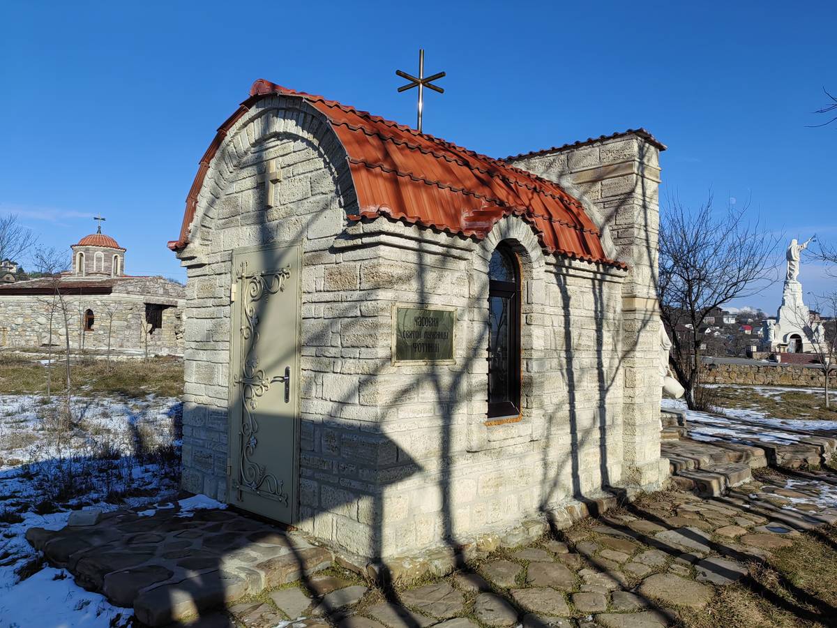 фасады. Часовня Фотинии, Ессентуки (Ессентуки, город, Ставропольский край)