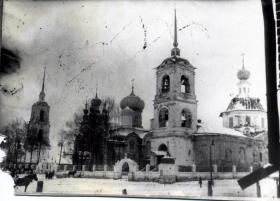 Верхний Ландех. Церковь  Илии Пророка