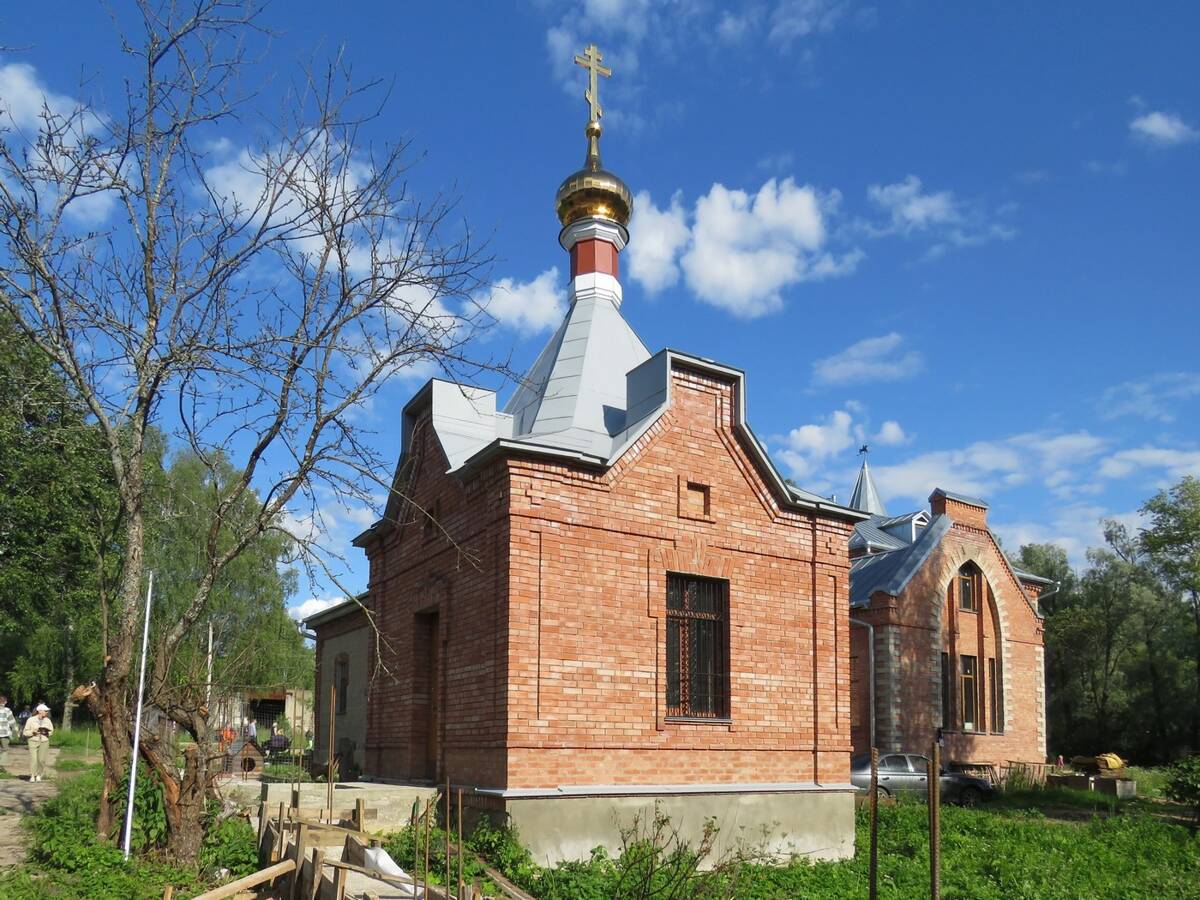 Неизвестная часовня, Трёхселище (Сергиево-Посадский городской округ, Московская область). фасады