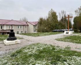Белокуриха. Церковь Пантелеимона Целителя (старая)