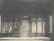 Николая Чудотворца на вилле Сан-Донато, домовая церковь, Иконостас. Фото 1856 года. Автор Alphonse Bernoud<br>, Флоренция, Италия, Прочие страны
