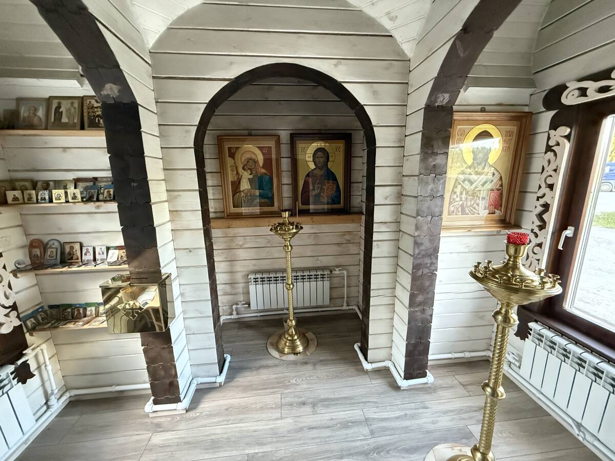 Часовня Спиридона Тримифунтского, Оус (Ивдель (Ивдельский ГО и ГО Пелым), Свердловская область). интерьер и убранство