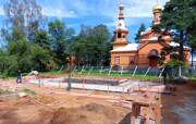 Неизвестная церковь (строящаяся), , Санкт-Петербург, Санкт-Петербург, г. Санкт-Петербург