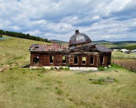 Барыкино-Ключи. Церковь Иннокентия, епископа Иркутского