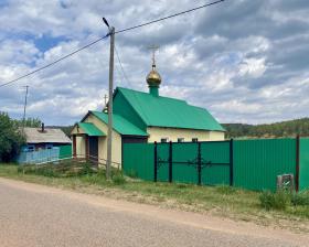 Барыкино. Церковь Иннокентия, епископа Иркутского