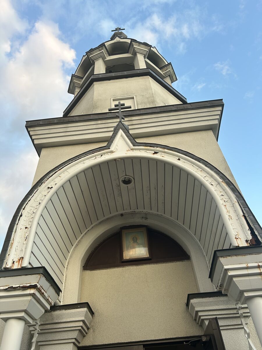 Церковь Преображения Господня, Саппоро (Япония, Прочие страны). фасады, Саппоро. Преображенская церковь. Фото прот. А. Берташа