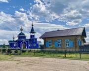 Шаралдай. Петра и Павла, церковь