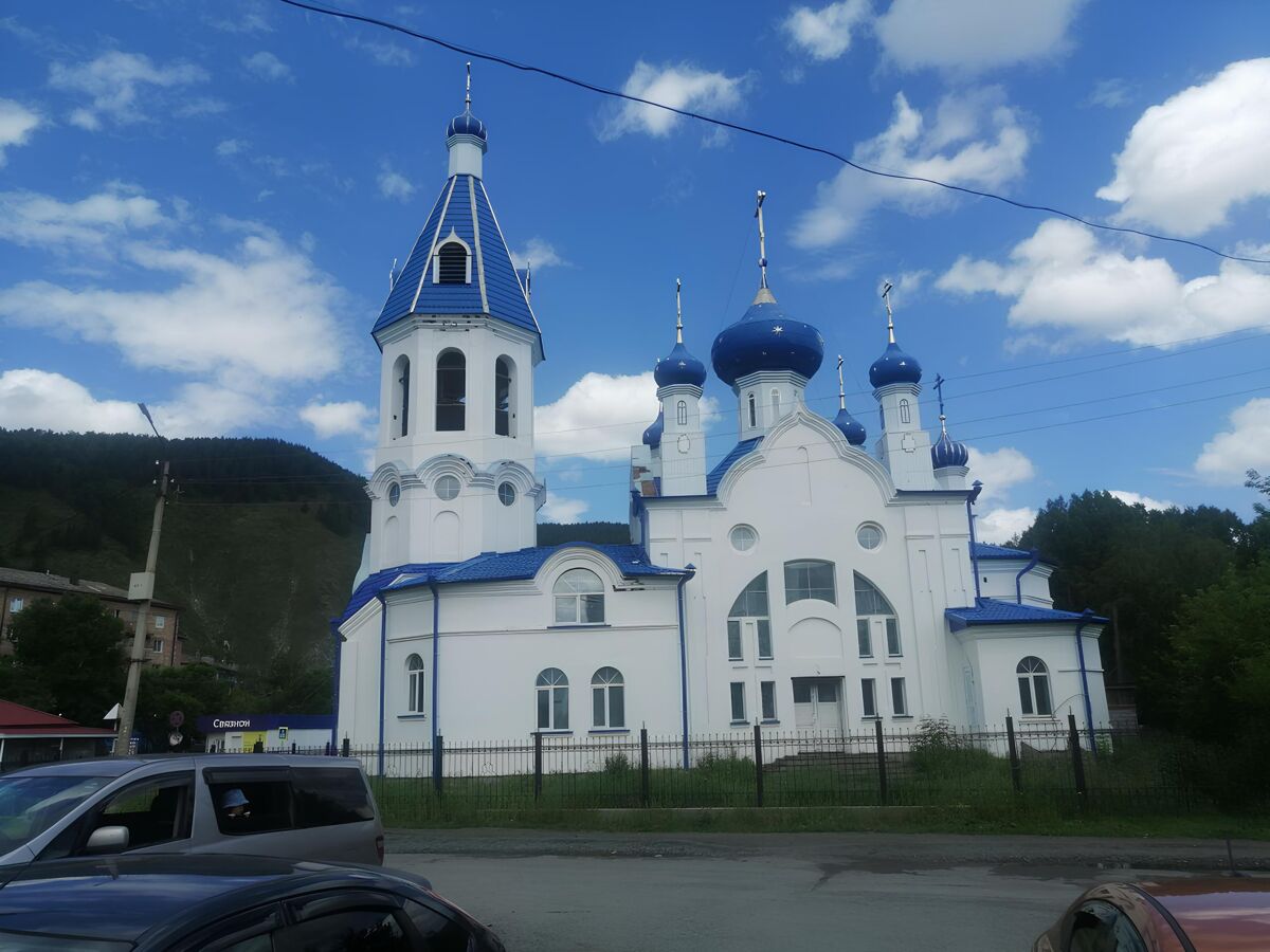 Церковь Благовещения Пресвятой Богородицы, Абаза (Абаза, город, Республика Хакасия). фасады