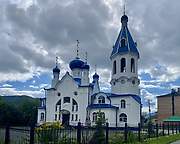 Церковь Благовещения Пресвятой Богородицы, Северный фасад, Абаза, Абаза, город, Республика Хакасия