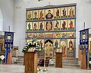 Церковь Благовещения Пресвятой Богородицы, Иконостас, Абаза, Абаза, город, Республика Хакасия