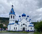 Церковь Благовещения Пресвятой Богородицы, Южный фасад, Абаза, Абаза, город, Республика Хакасия