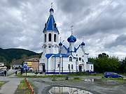 Церковь Благовещения Пресвятой Богородицы, Вид с ЮЗ, Абаза, Абаза, город, Республика Хакасия
