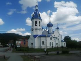 Абаза. Церковь Благовещения Пресвятой Богородицы