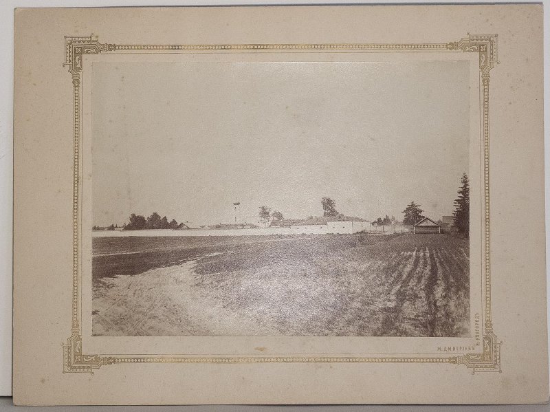 Медведевский монастырь. 1897 г., архивная фотография. Медведевский Покровский единоверческий монастырь, Медведево (Семёновский район, Нижегородская область)