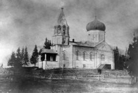 Тихон. Церковь Тихона Амафунтского