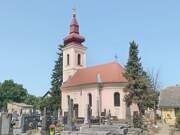 Сомбор. Рождества Пресвятой Богородицы на Малом православном кладбище, церковь