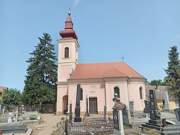 Сомбор. Рождества Пресвятой Богородицы на Малом православном кладбище, церковь