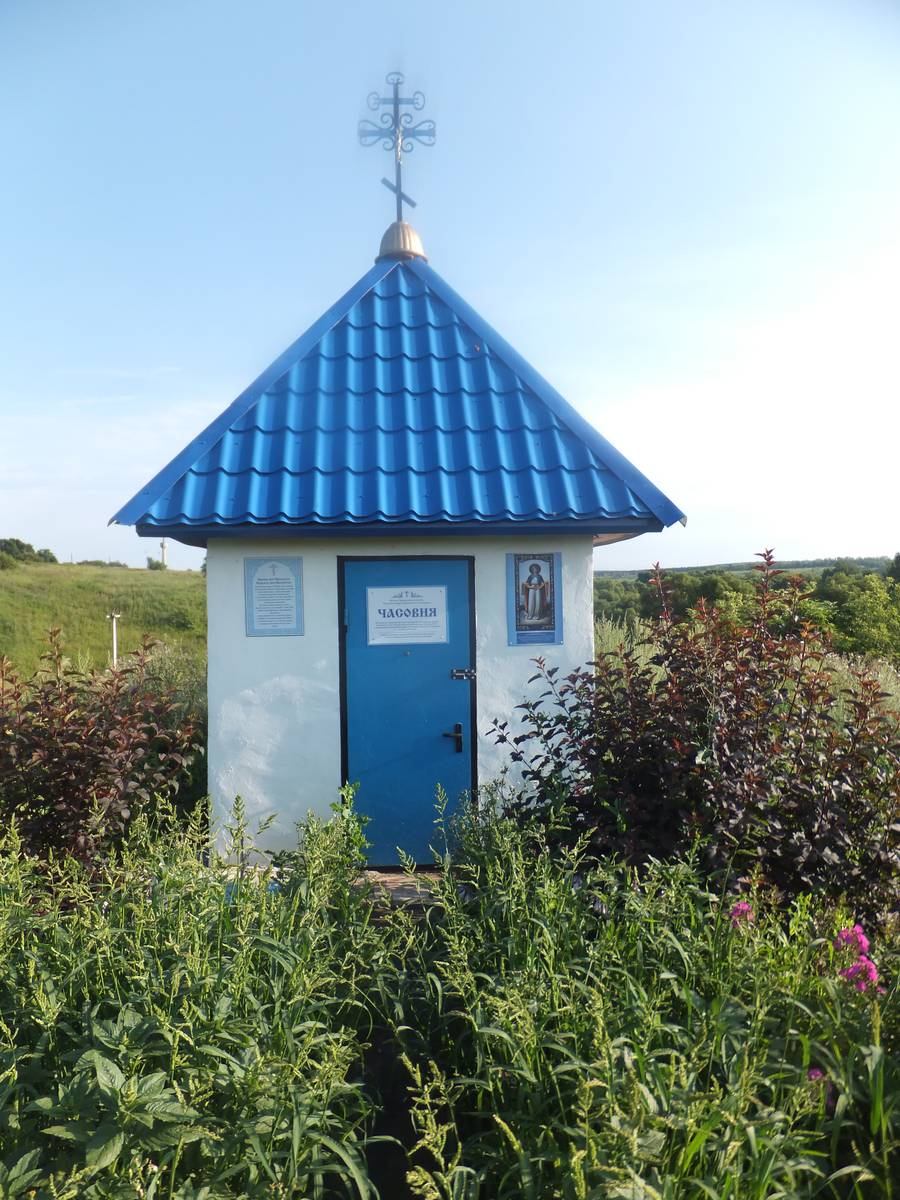 фасады. Часовня Покрова Пресвятой Богородицы, Красное (Кимовский район, Тульская область)