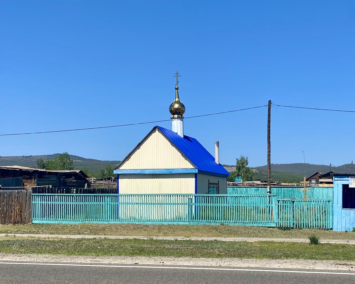 Храм-часовня иконы Божией Матери 