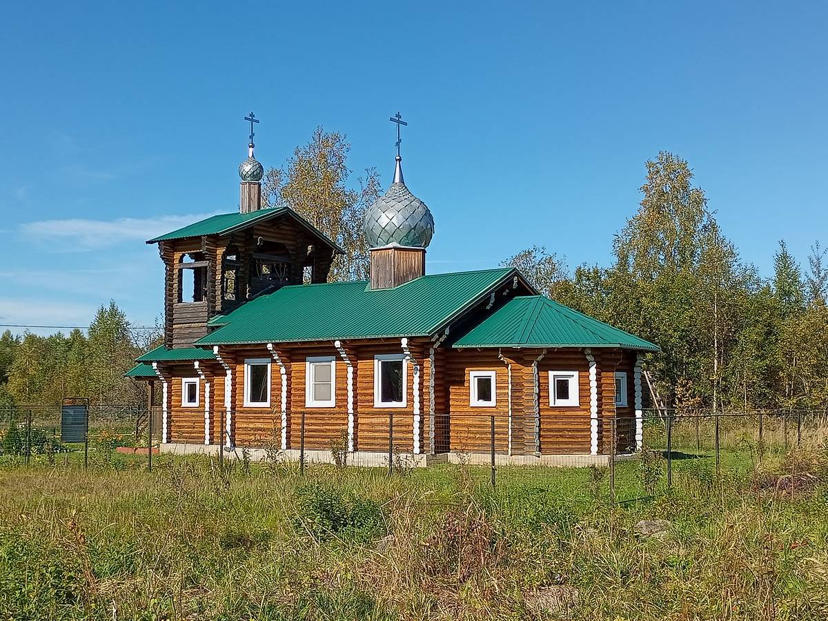 Церковь Троицы Живоначальной, Шекшема (Шарьинский район, Костромская область). фасады