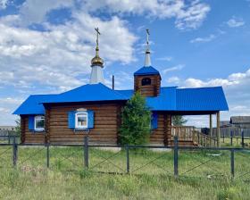 Тугнуй. Церковь Спаса Нерукотворного Образа