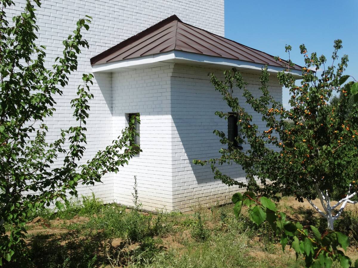 Иверский женский монастырь.  Церковь Иосифа Обручника, Орск (Орск, город, Оренбургская область). фасады