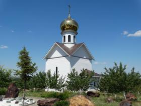 Орск. Иверский женский монастырь.  Церковь Иосифа Обручника