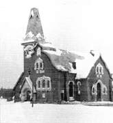 Усть-Лунушка, урочище. Николая Чудотворца, церковь