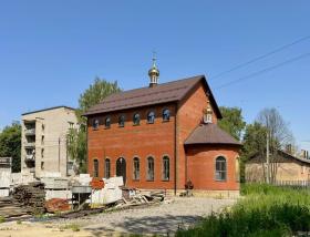 Узловая. Церковь Елисаветы и Варвары