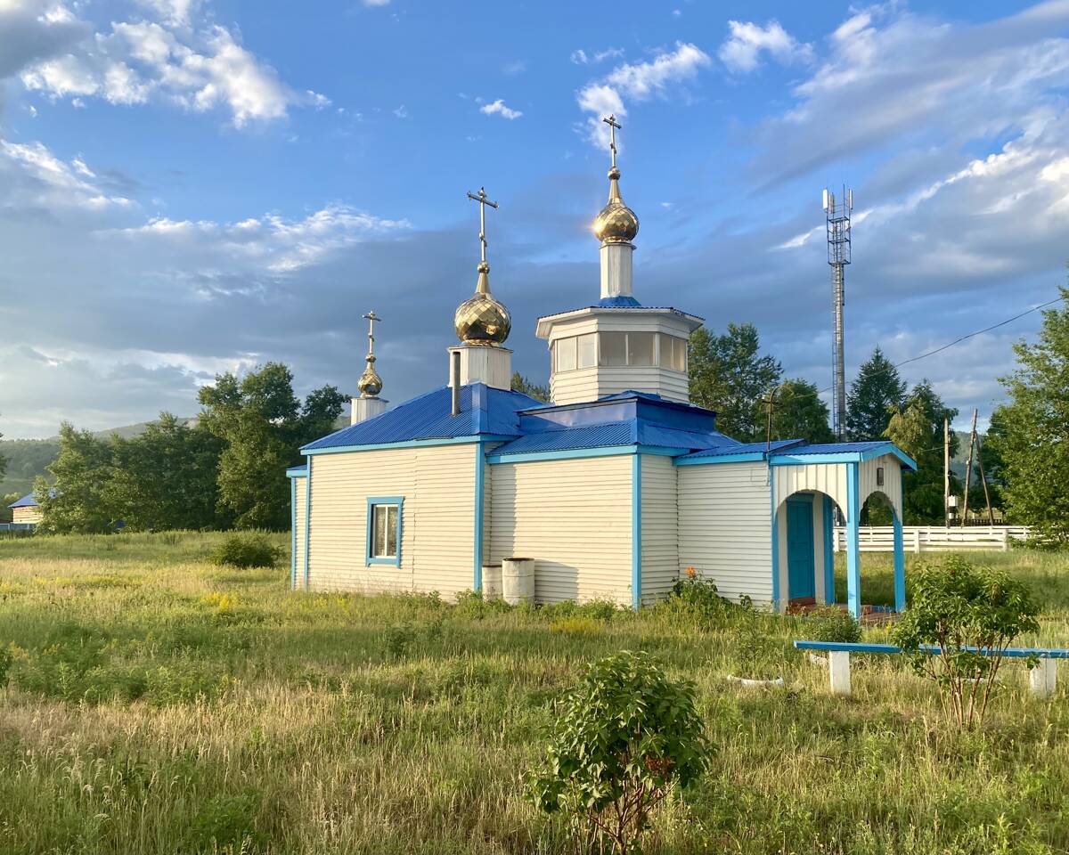 Церковь иконы Божией Матери 