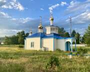 Церковь иконы Божией Матери "Споручница грешных", Северный фасад<br>, Сухой Ручей, Бичурский район, Республика Бурятия