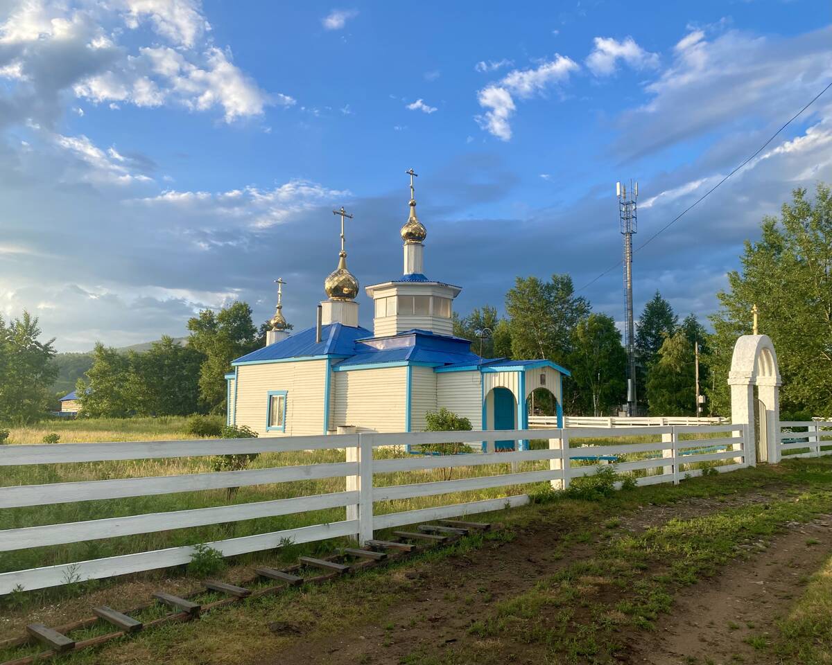 Церковь иконы Божией Матери 
