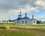 Церковь иконы Божией Матери "Споручница грешных", Южный фасад<br>, Сухой Ручей, Бичурский район, Республика Бурятия