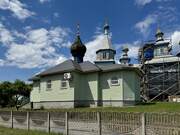 Церковь Димитрия Солунского, Вид с юга<br>, Кожан-Городок, Лунинецкий район, Беларусь, Брестская область