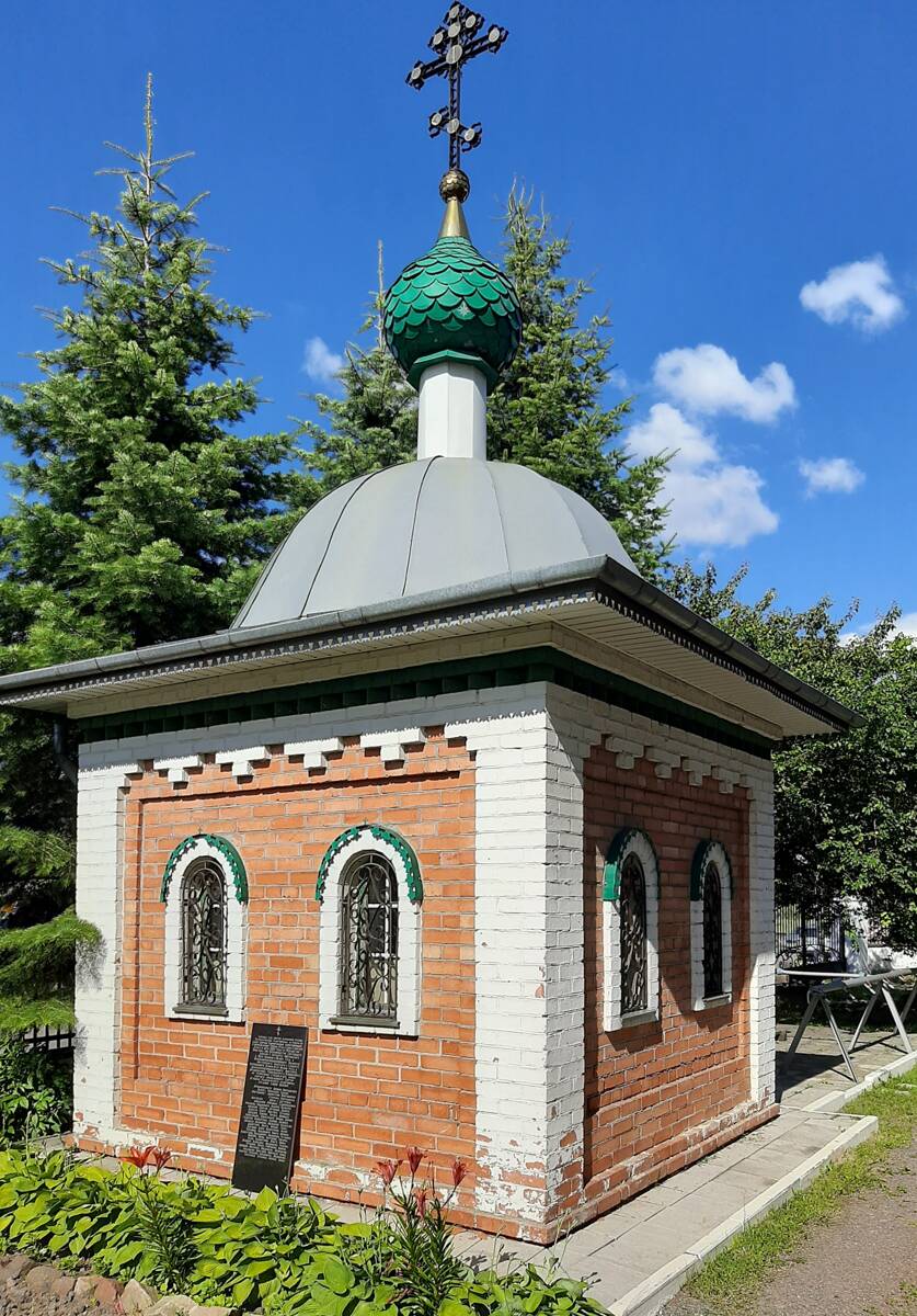 Ксении Петербургской часовня, Гомель (Гомель, город, Беларусь, Гомельская область). фасады