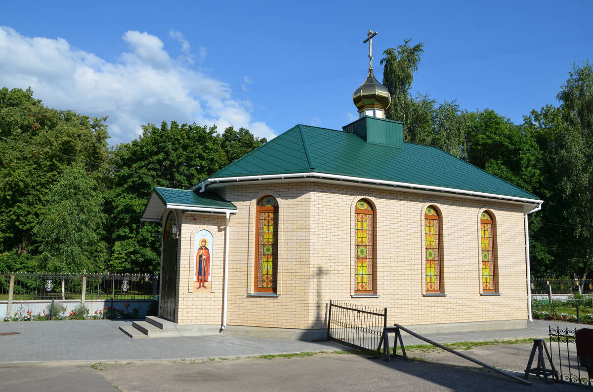 Игоря Черниговского церковь, Гомель (Гомель, город, Беларусь, Гомельская область). фасады