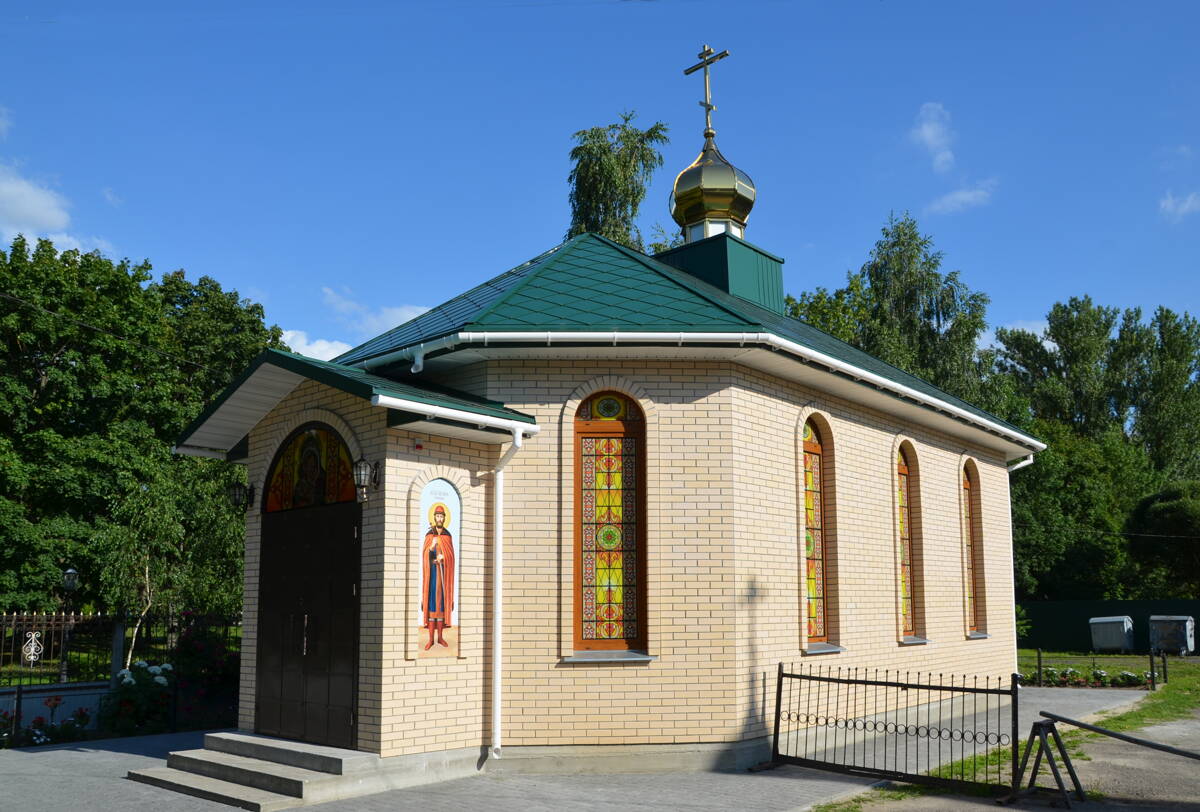 Игоря Черниговского церковь, Гомель (Гомель, город, Беларусь, Гомельская область). фасады