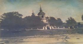 Велетьма. Церковь Троицы Живоначальной (старая)