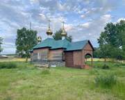 Церковь Параскевы Пятницы (новая), Вид с СЗ <br>, Узкий Луг, Бичурский район, Республика Бурятия