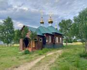 Церковь Параскевы Пятницы (новая), Вид с ЮЗ<br>, Узкий Луг, Бичурский район, Республика Бурятия