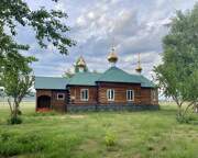 Церковь Параскевы Пятницы (новая), Южный фасад<br>, Узкий Луг, Бичурский район, Республика Бурятия
